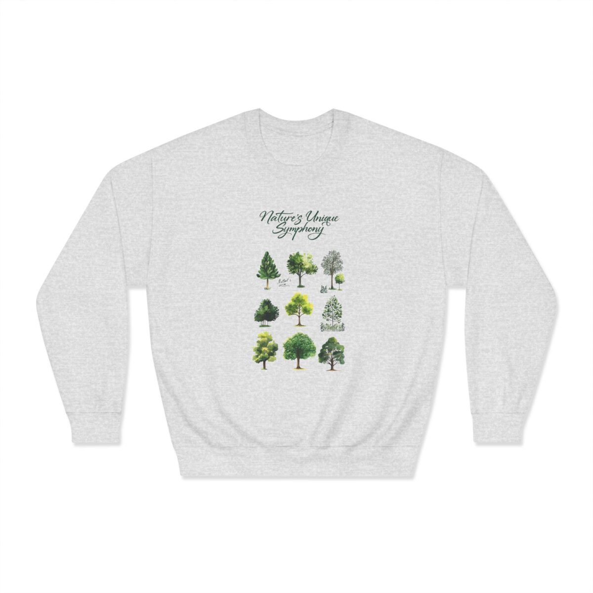 Nature's unique symphony Unisex DryBlend® Crewneck Sweatshirt