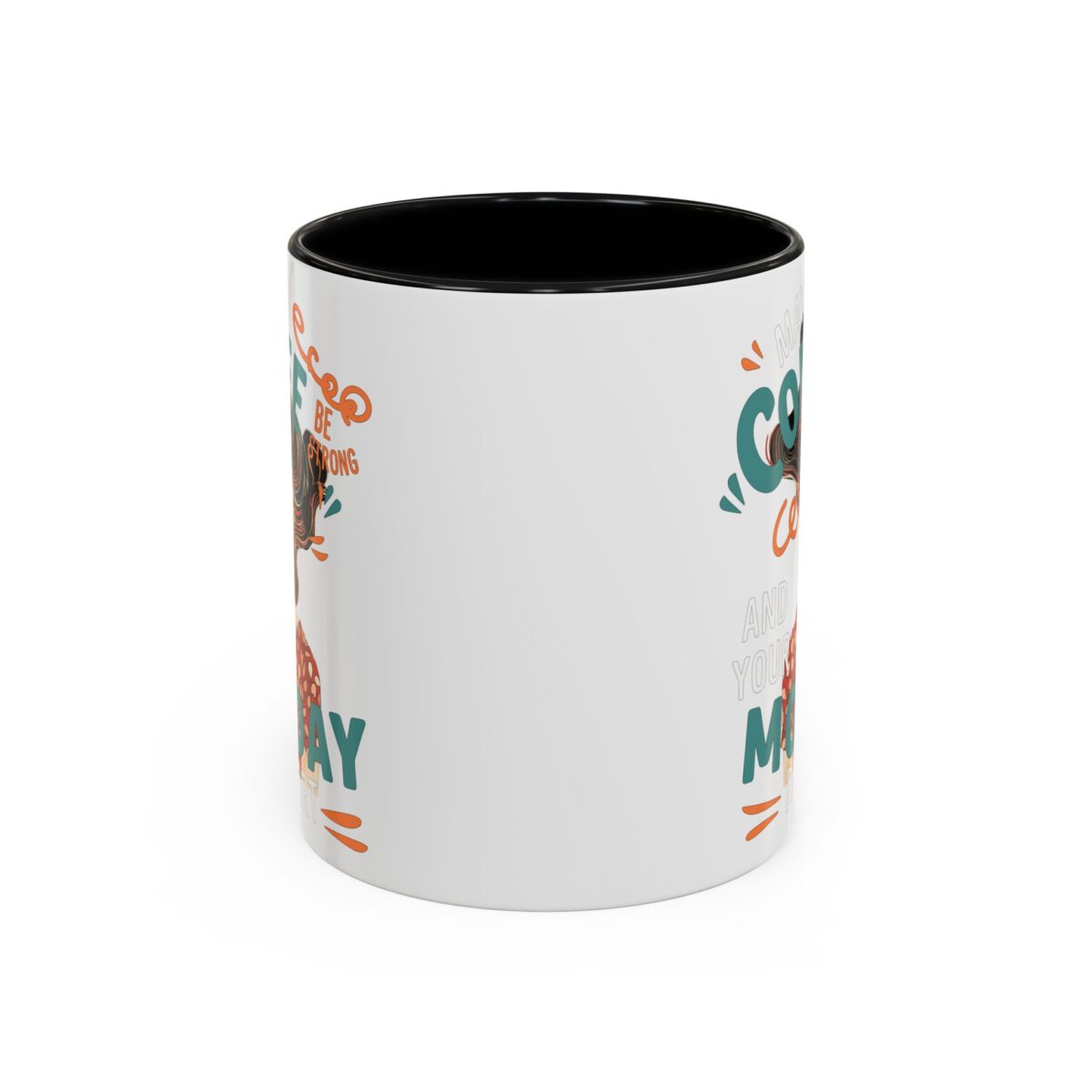 Strong Coffee Accent Coffee Mug (11, 15oz) - Image 2