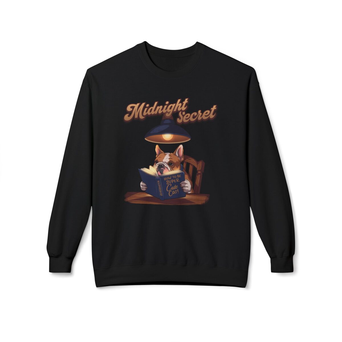 Midnight secret II Unisex Midweight Softstyle Fleece Crewneck Sweatshirt - Image 9