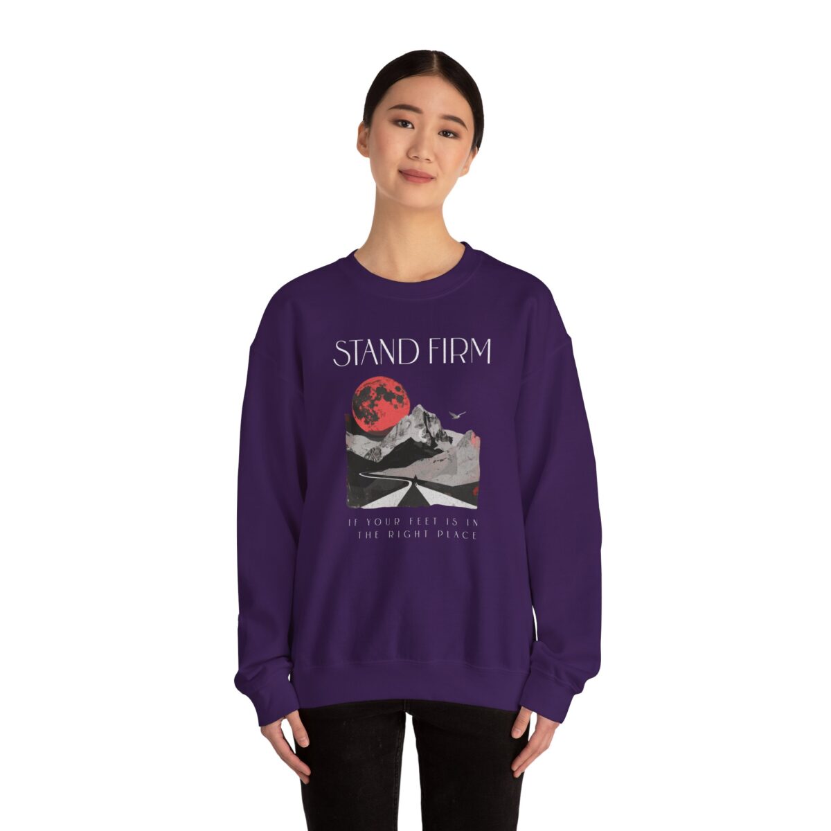 Stand firm Unisex Heavy Blend™ Crewneck Sweatshirt - Image 16