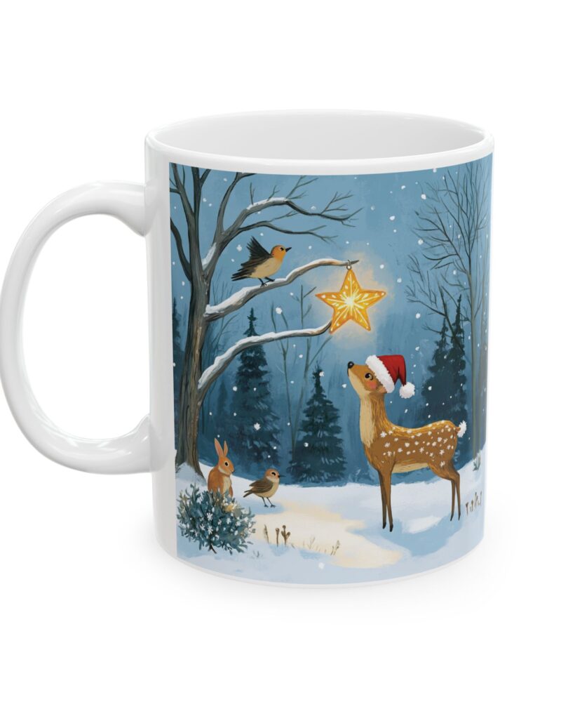 serene winter Ceramic Mug, (11oz, 15oz)