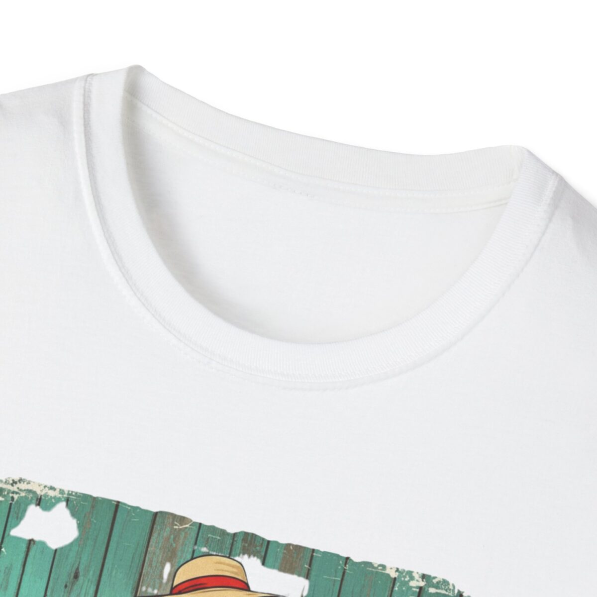 Blue haven Unisex Softstyle T-Shirt - Image 7