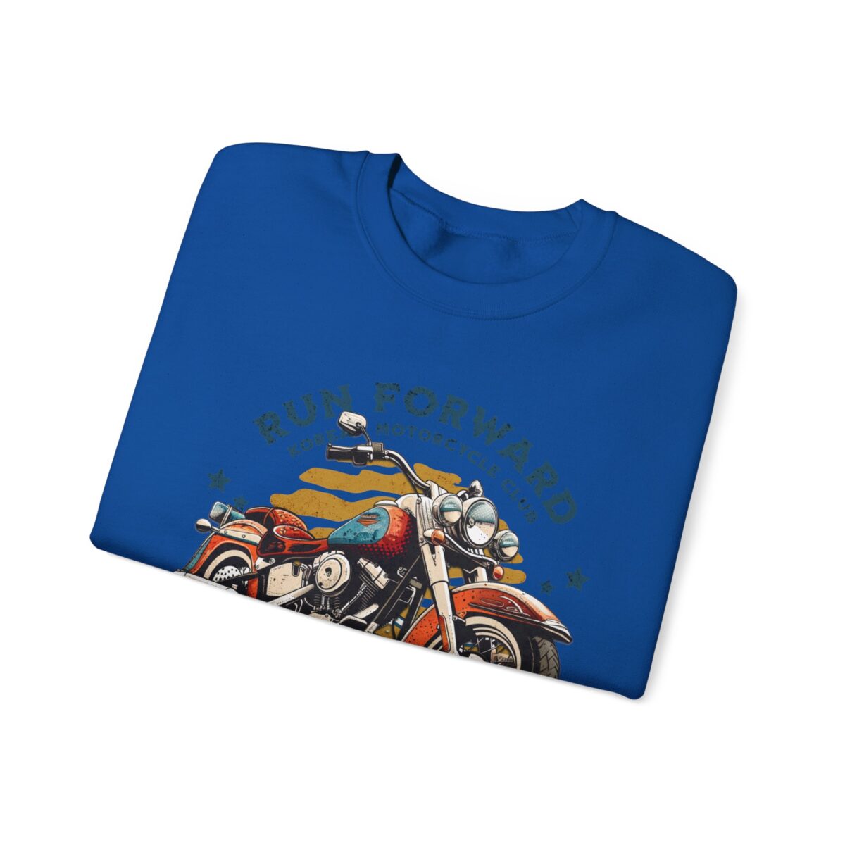 Run forward Unisex Heavy Blend™ Crewneck Sweatshirt - Image 51
