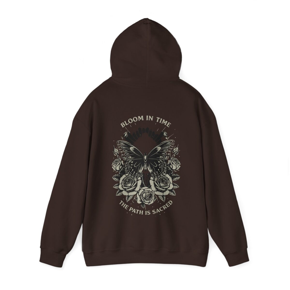 Bloom in Time Unisex Heavy Blend™ Hooded Sweatshirt - Image 7