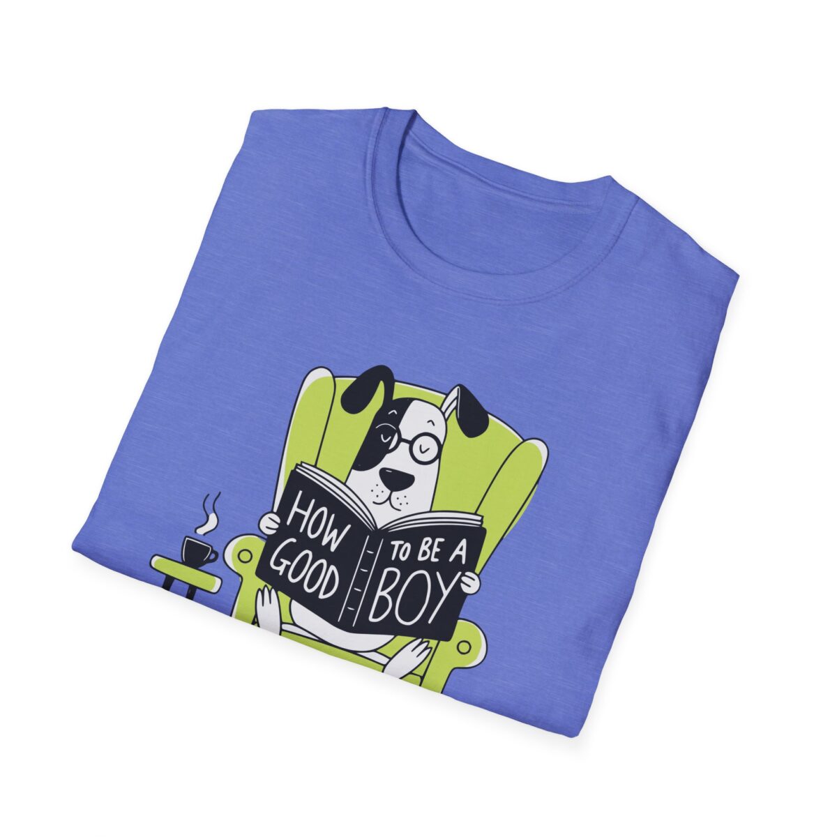 How to be a good boy Unisex Softstyle T-Shirt - Image 28