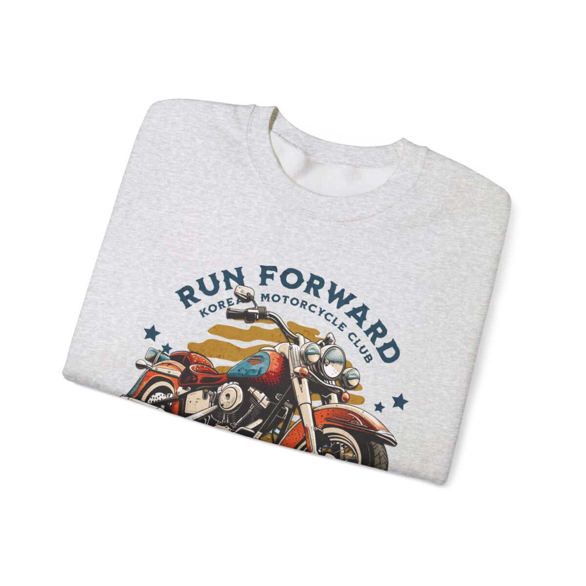 Run forward Unisex Heavy Blend™ Crewneck Sweatshirt - Image 11