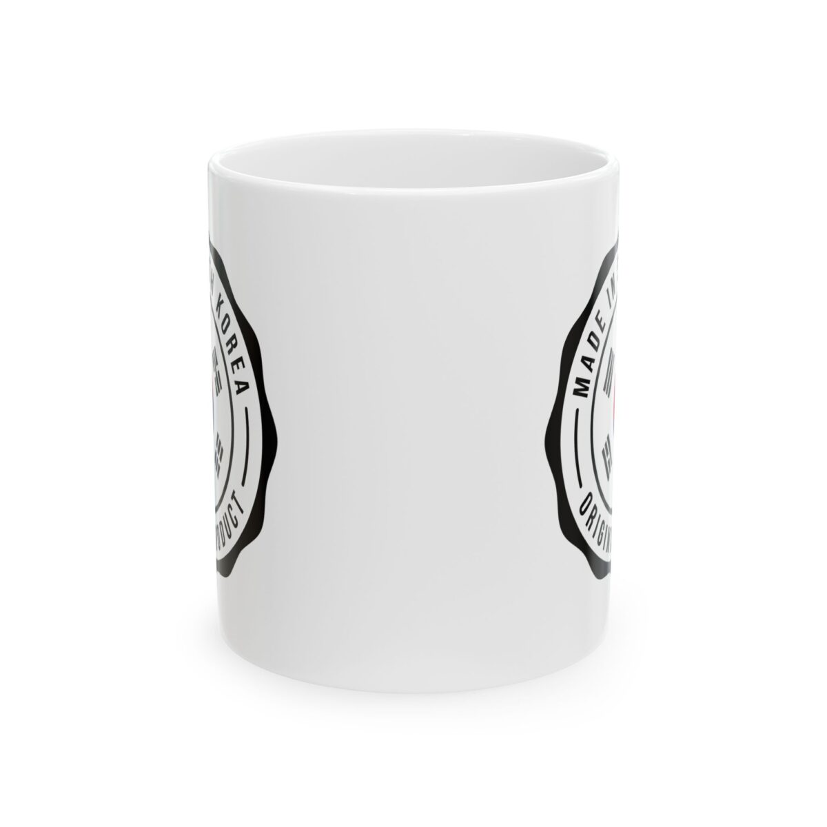 Taegeukgi Ceramic Mug, (11oz, 15oz) - Image 2
