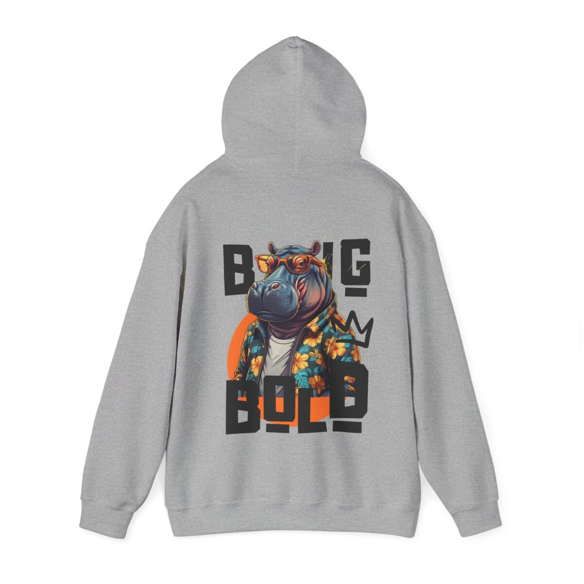 Big Bold Unisex Heavy Blend™ Hooded Sweatshirt - Image 19