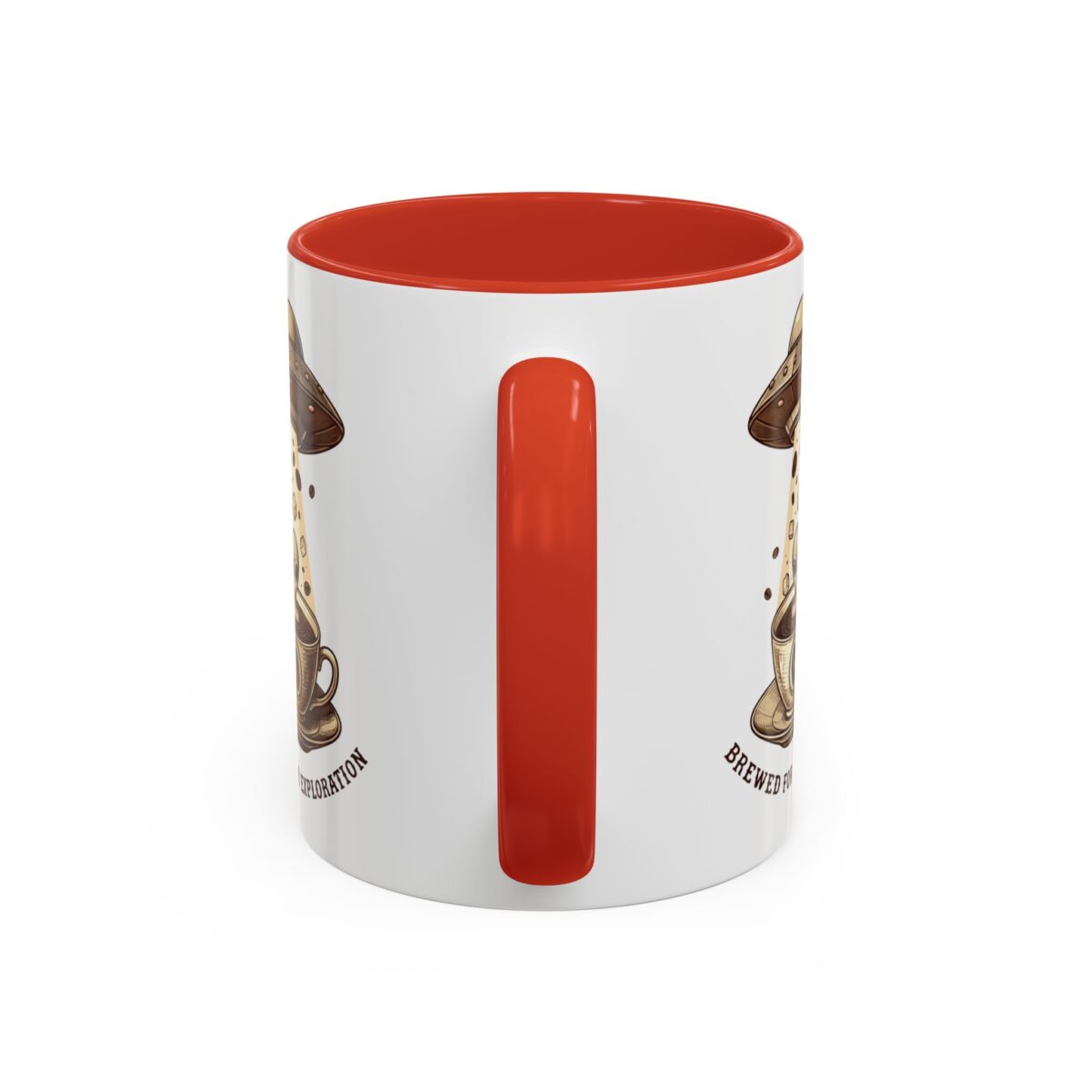 Brewed for exploration Accent Coffee Mug (11, 15oz) - Image 16