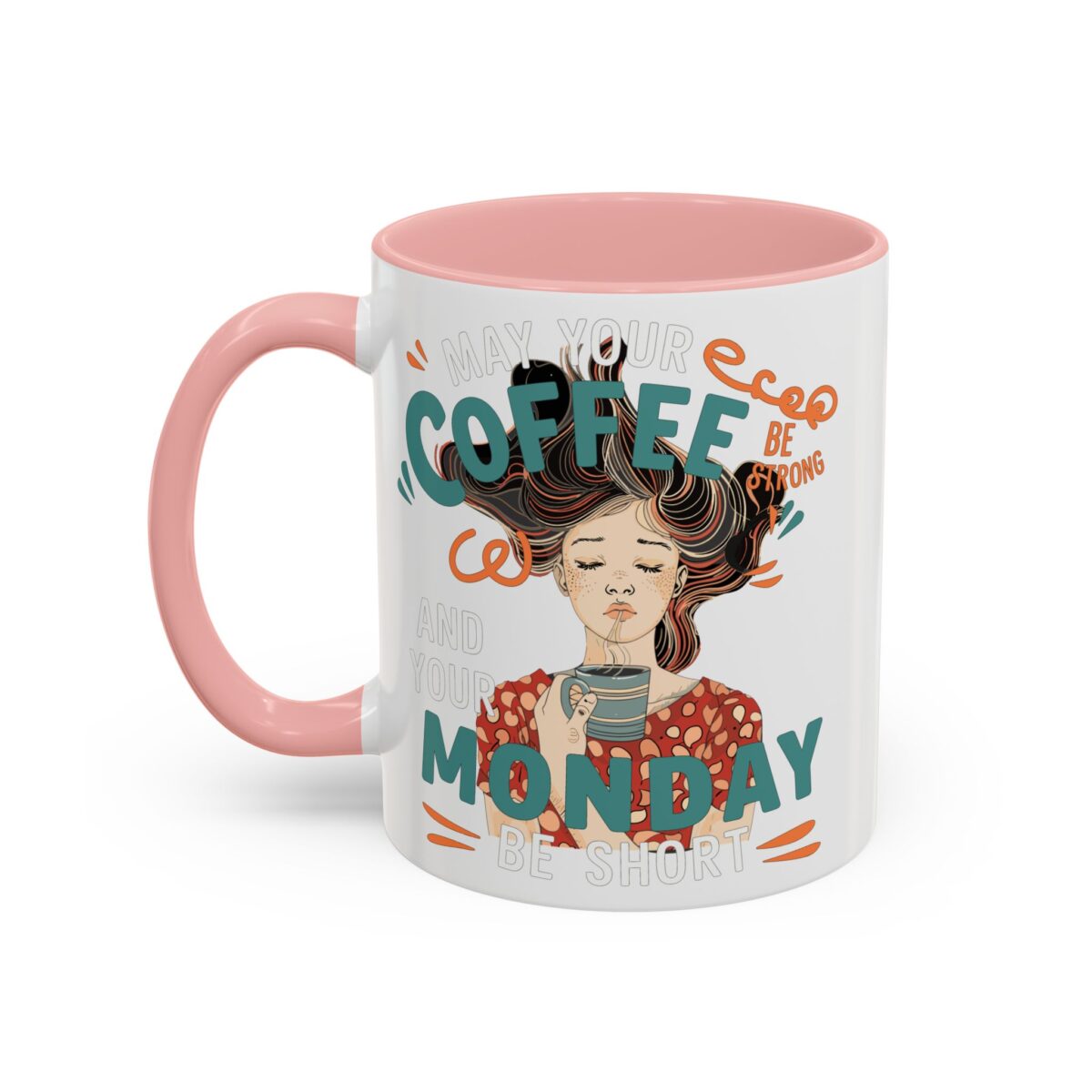 Strong Coffee Accent Coffee Mug (11, 15oz) - Image 11
