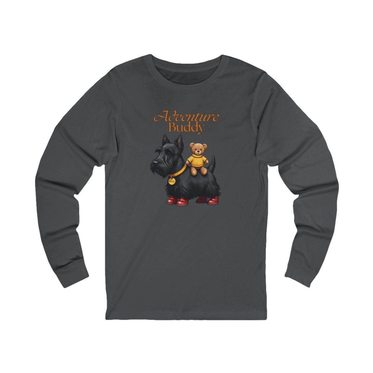 Adventure Buddy Unisex Jersey Long Sleeve Tee