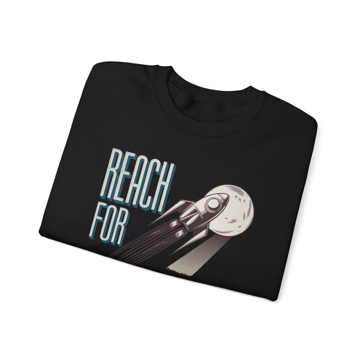 Reach for the stars Unisex Heavy Blend™ Crewneck Sweatshirt - Image 11