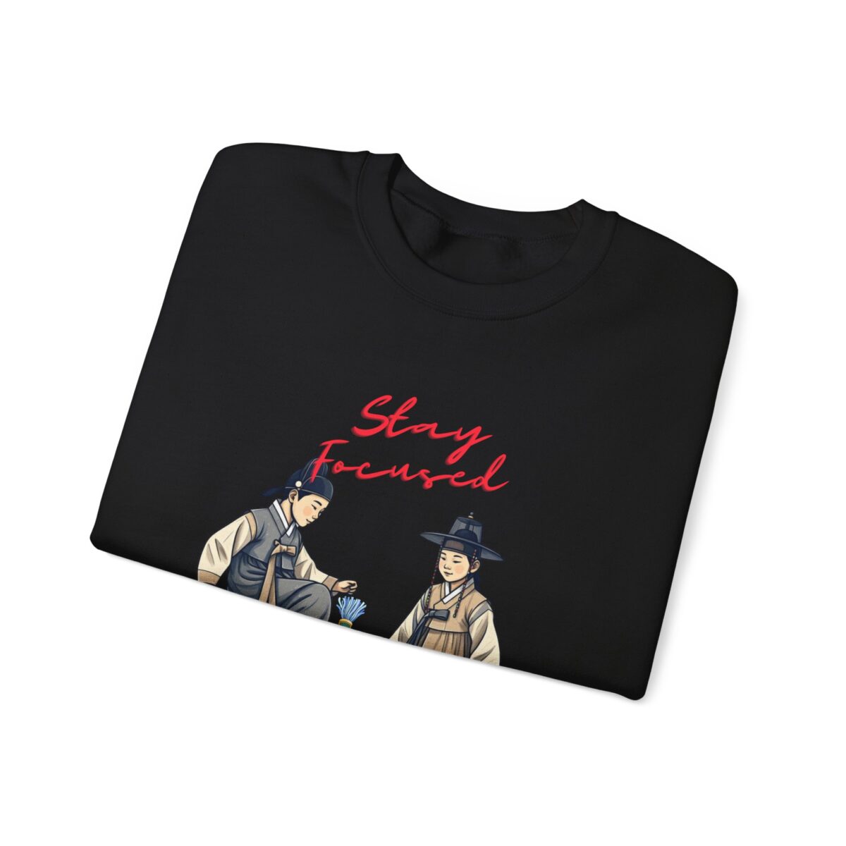 Stay Focus Unisex Heavy Blend™ Crewneck Sweatshirt - Image 15