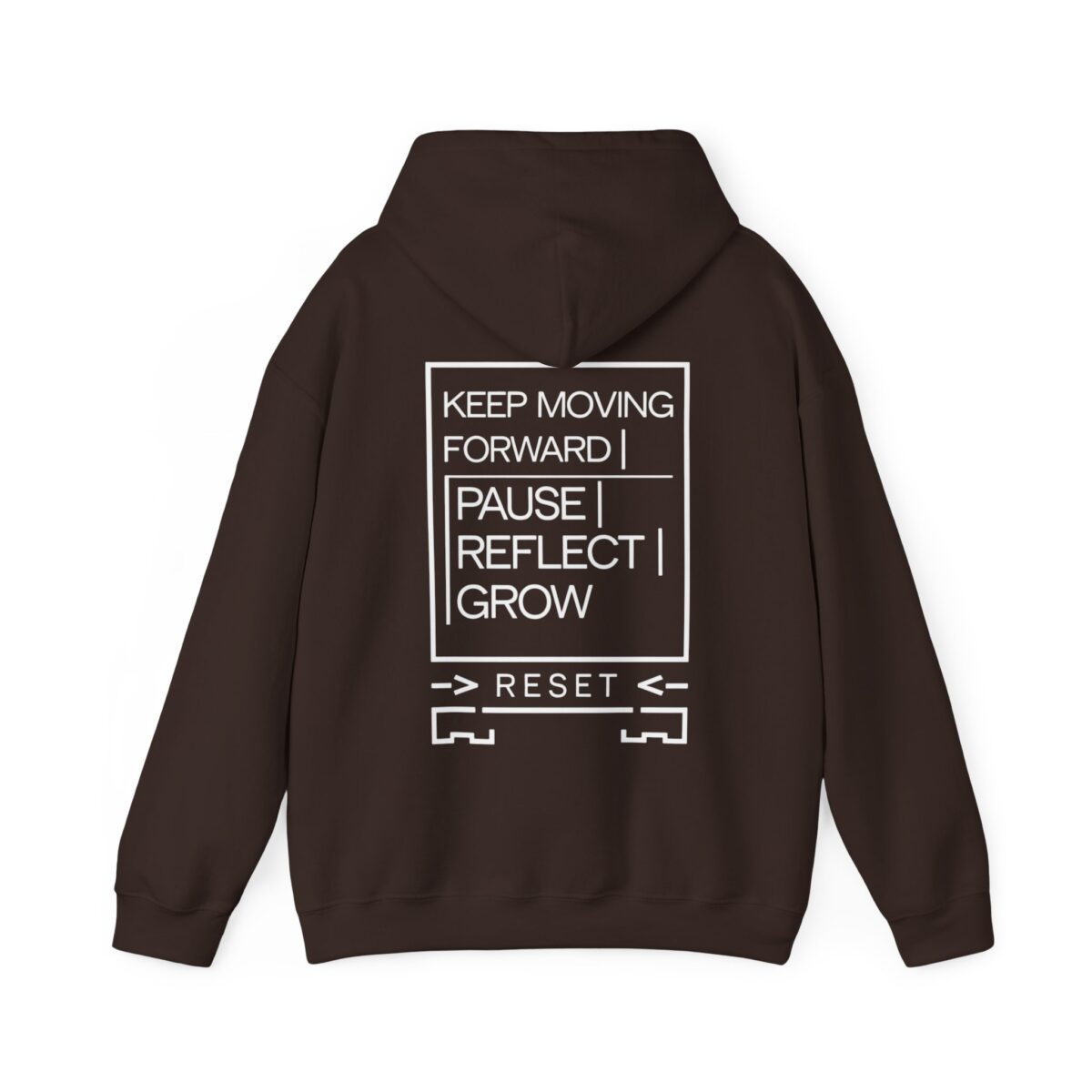 Keep Moving Forward Unisex Heavy Blend™ Hooded Sweatshirt - Image 10
