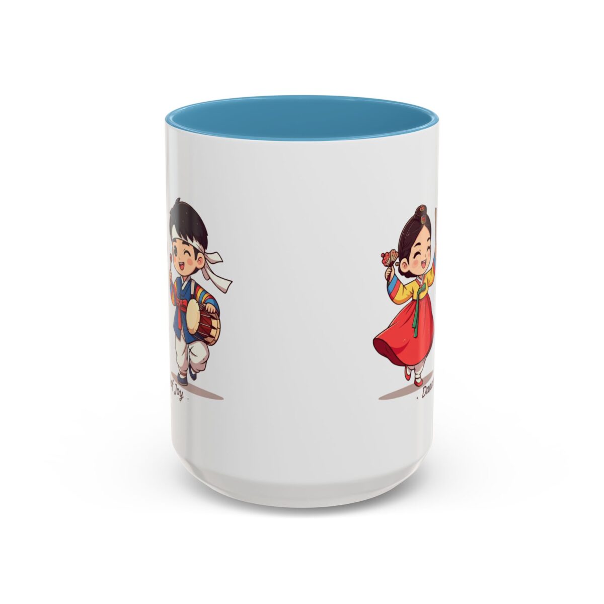 Dance of joy Accent Coffee Mug (11, 15oz) - Image 37