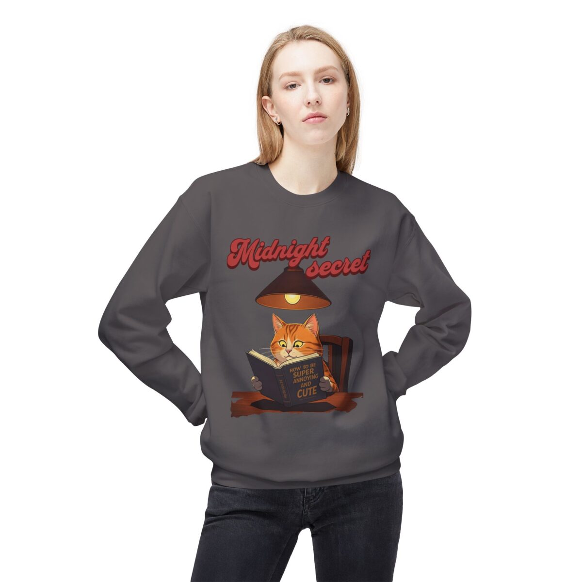 Midnight secret Unisex Midweight Softstyle Fleece Crewneck Sweatshirt - Image 31