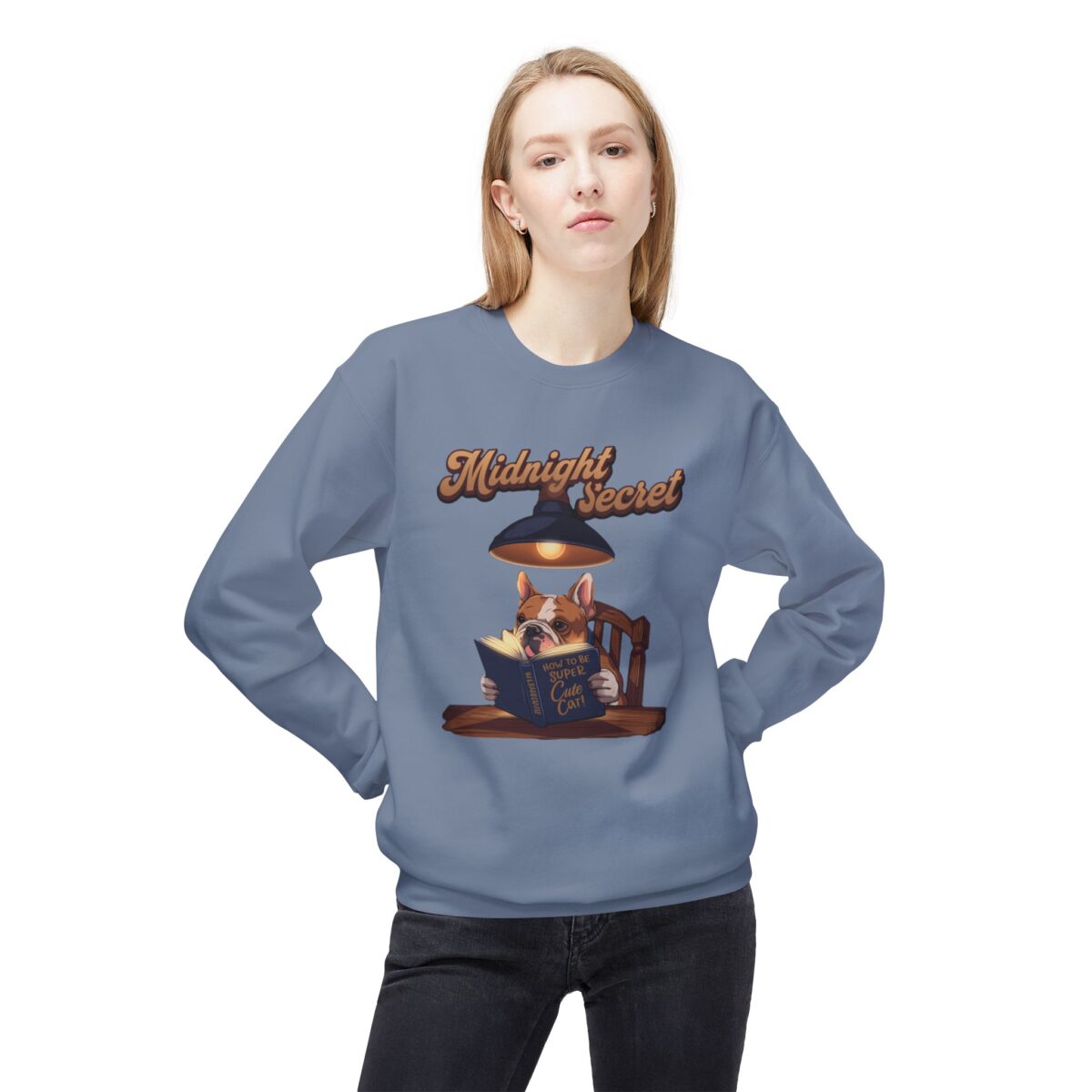 Midnight secret II Unisex Midweight Softstyle Fleece Crewneck Sweatshirt - Image 27