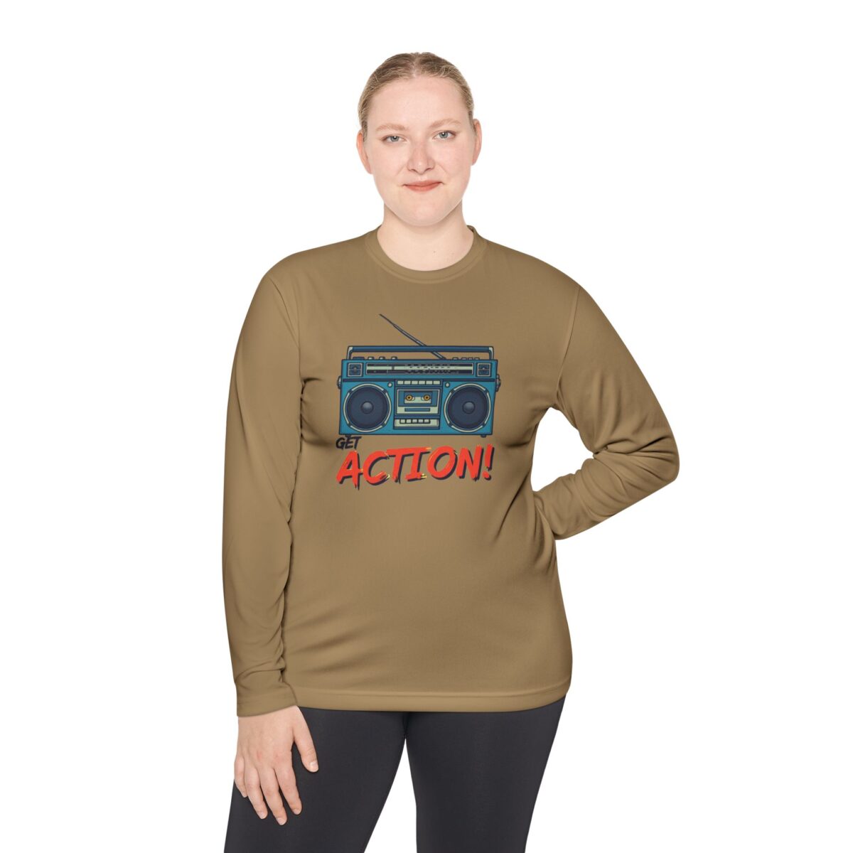 Get action Unisex Lightweight Long Sleeve Tee - Image 20