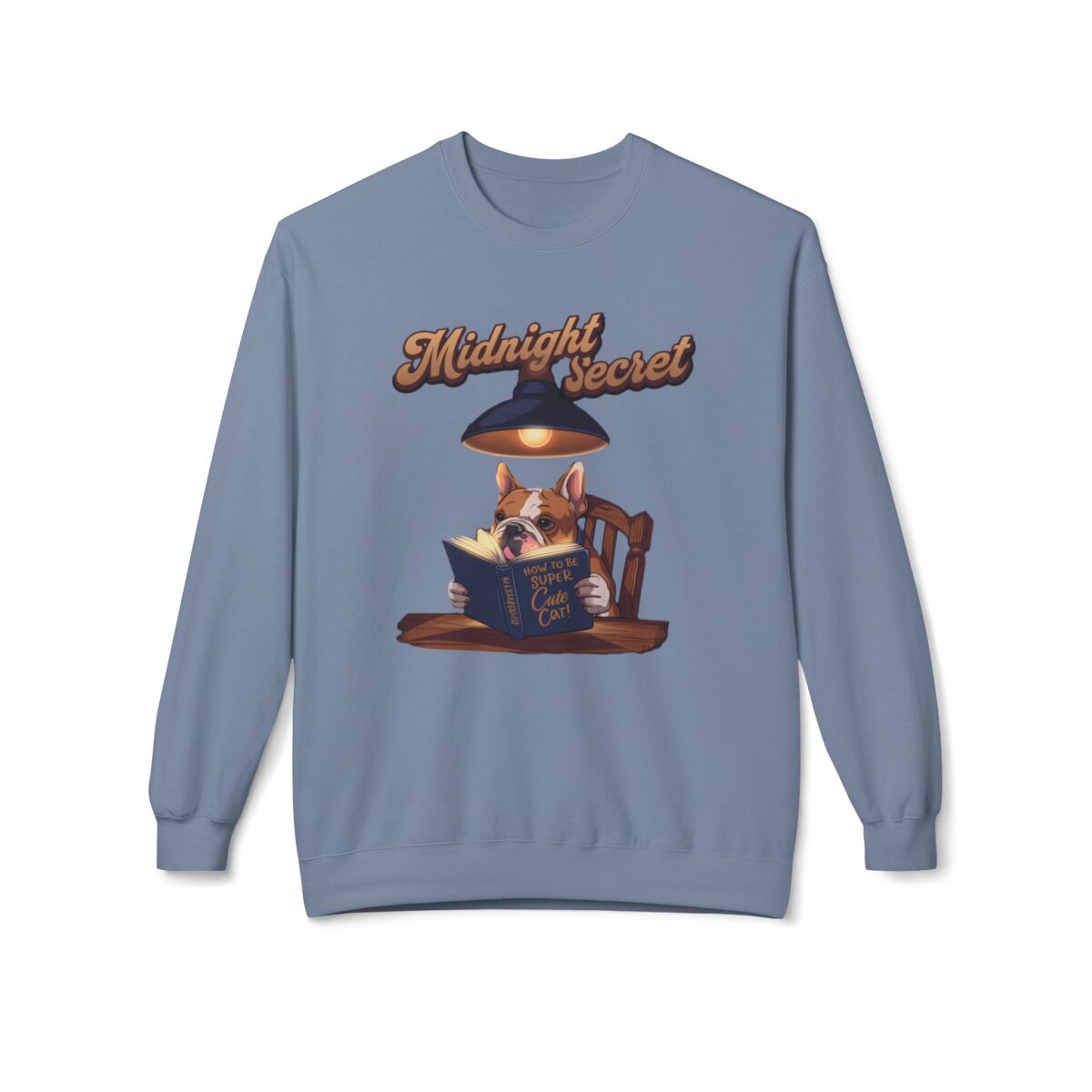 Midnight secret II Unisex Midweight Softstyle Fleece Crewneck Sweatshirt - Image 25