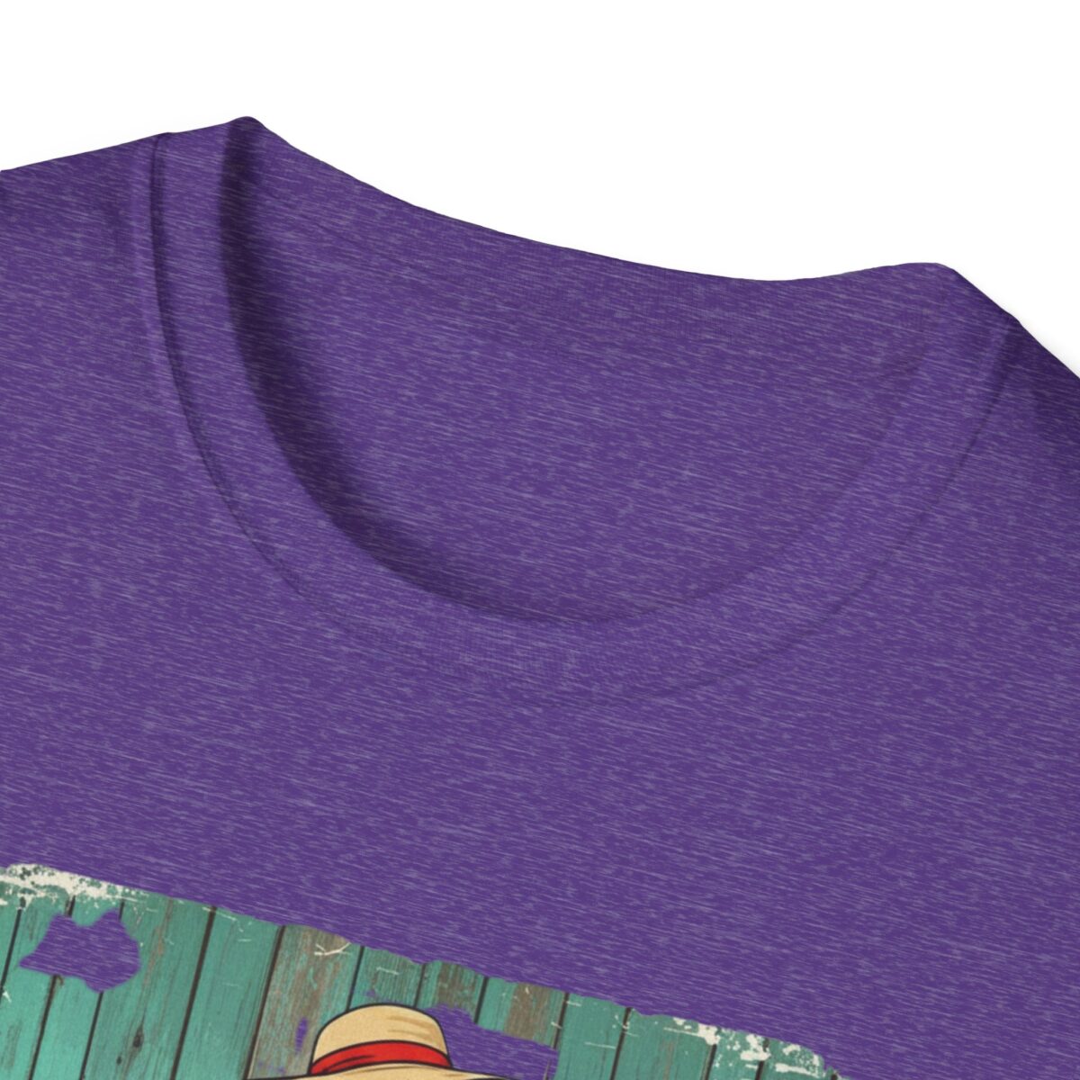 Blue haven Unisex Softstyle T-Shirt - Image 43