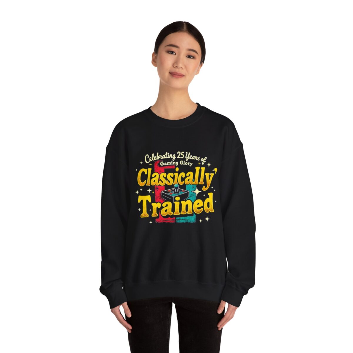 Gaming Glory Unisex Heavy Blend™ Crewneck Sweatshirt - Image 12