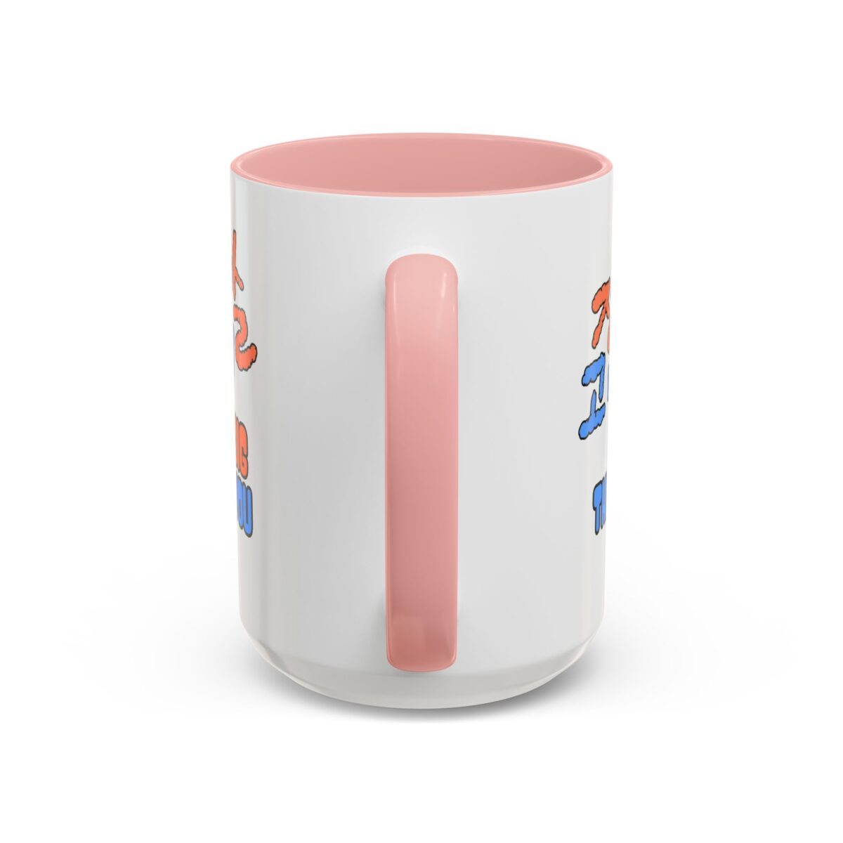 A big thank you Accent Coffee Mug (11, 15oz) - Image 28