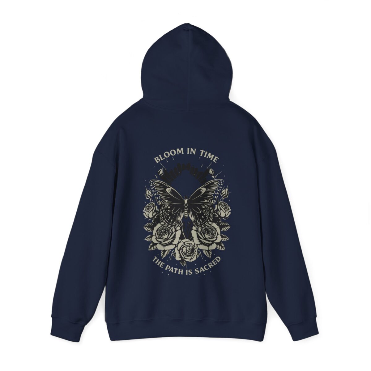 Bloom in Time Unisex Heavy Blend™ Hooded Sweatshirt - Image 23