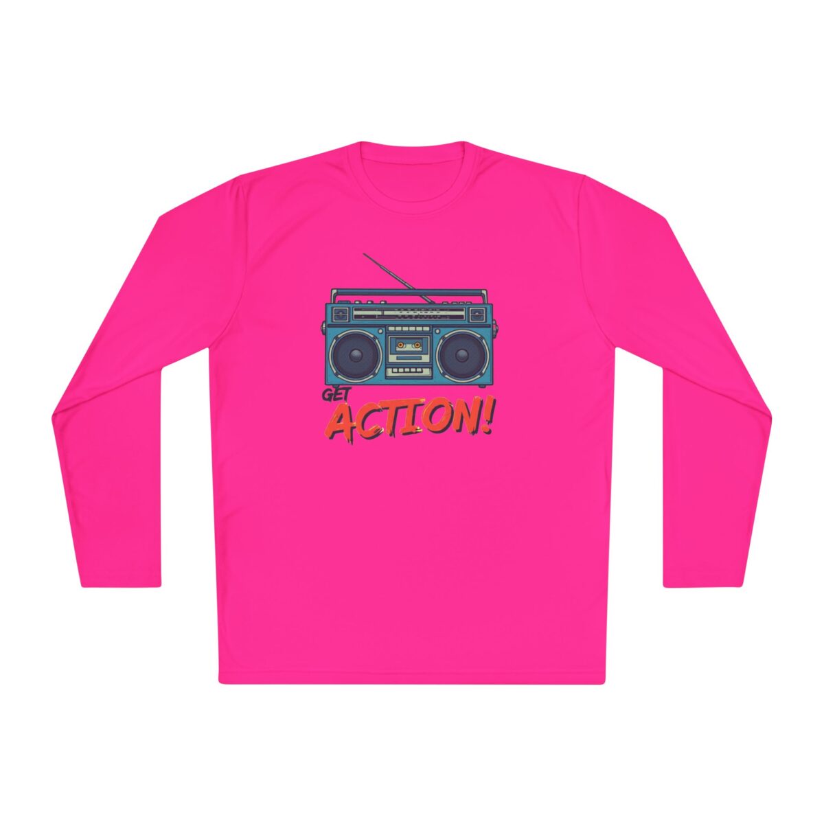 Get action Unisex Lightweight Long Sleeve Tee - Image 37
