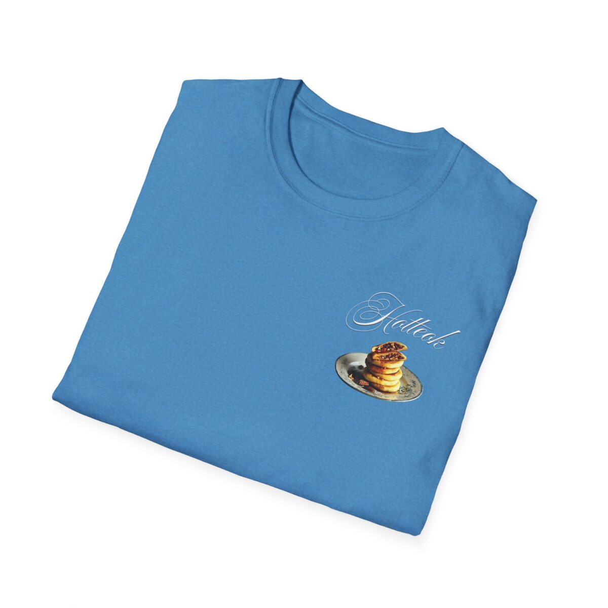 Hotteok Recipe Unisex Softstyle T-Shirt - Perfect for Food Lovers - Image 8