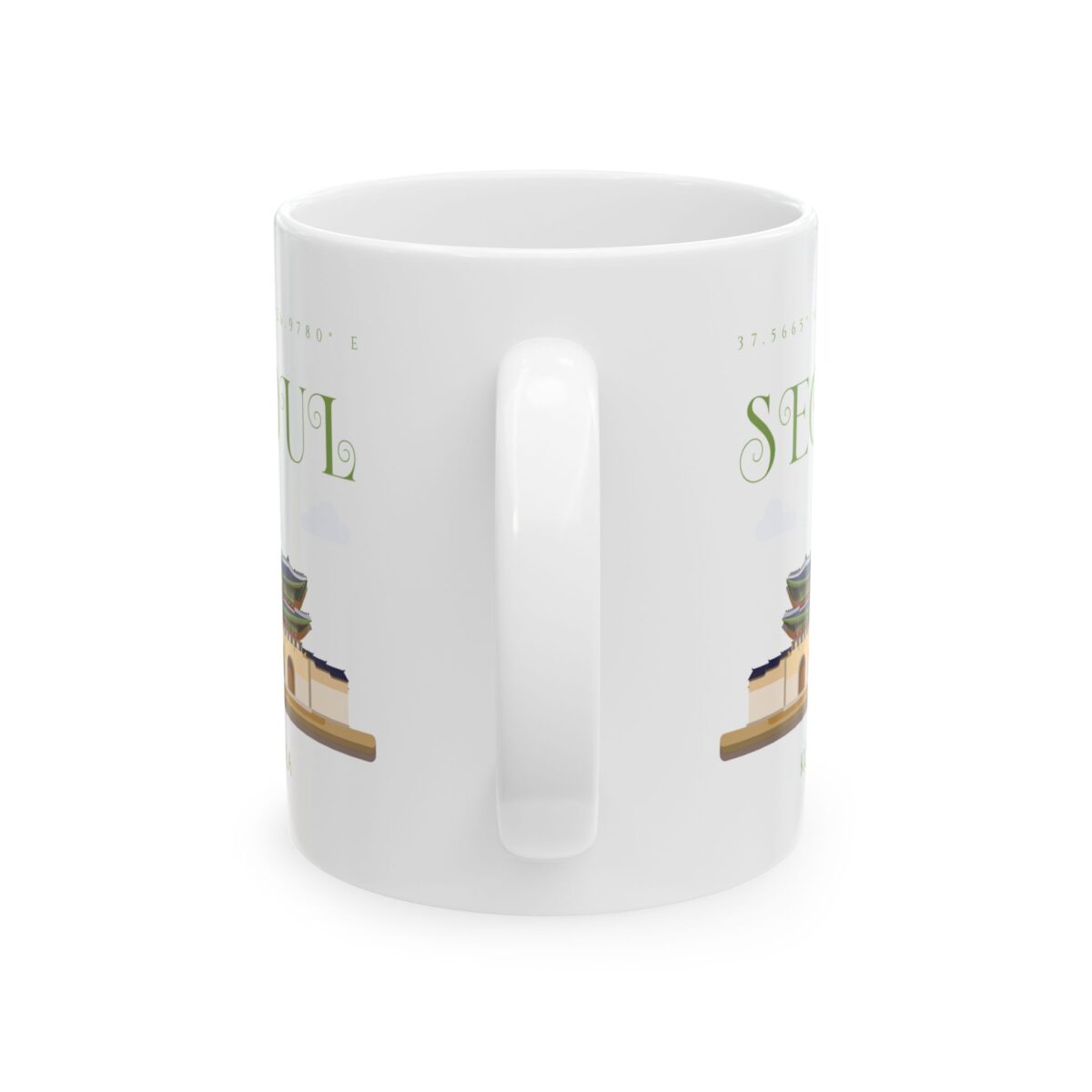 Seoul Ceramic Mug, (11oz, 15oz) - Image 3
