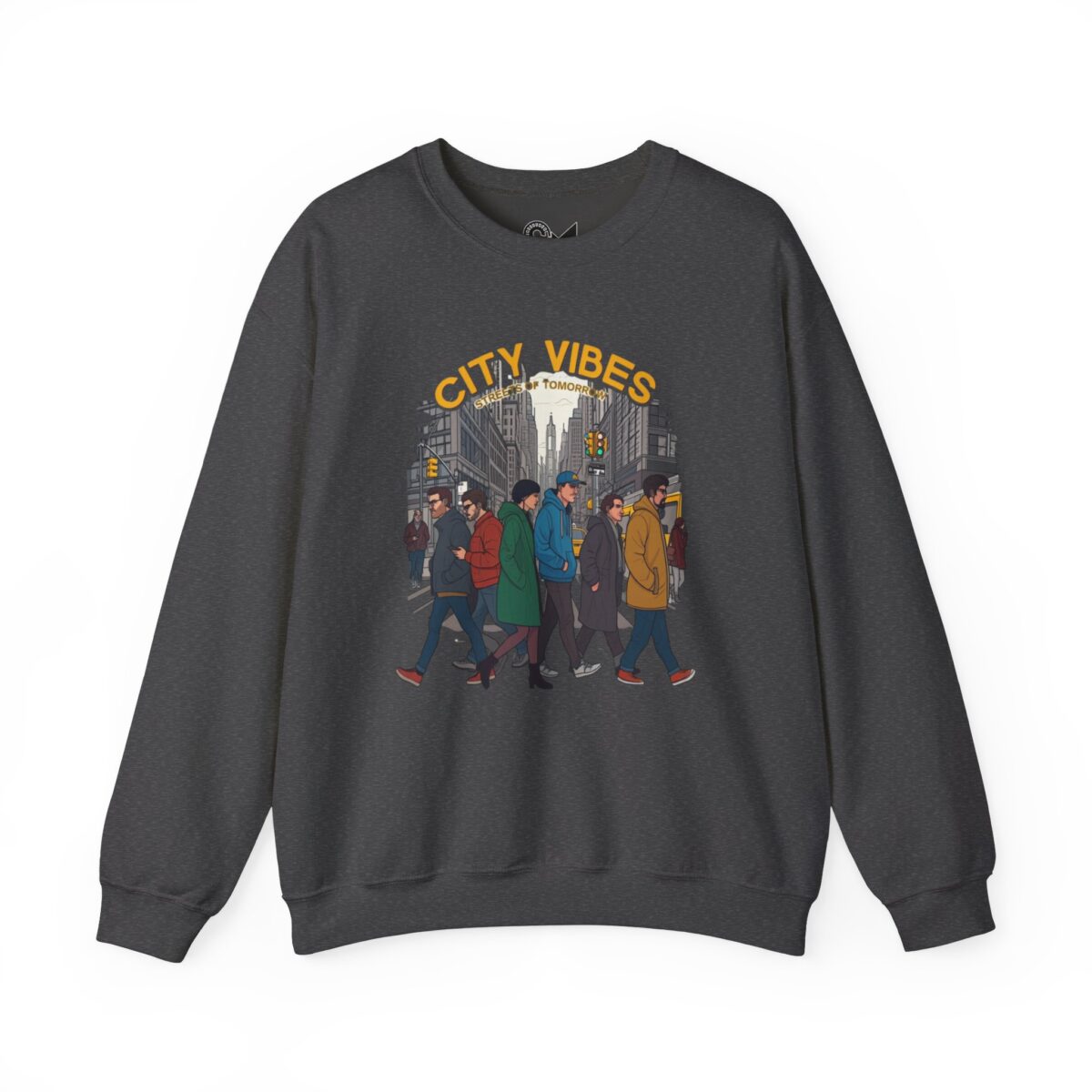 City vibes Unisex Heavy Blend™ Crewneck Sweatshirt - Image 25