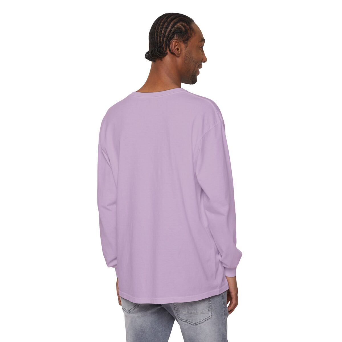 It's not kung fu Unisex Garment-dyed Long Sleeve T-Shirt - Image 28