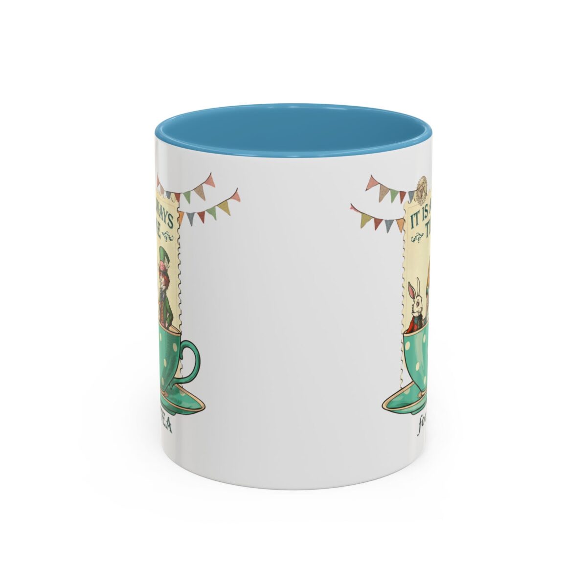It is always time for tea Accent Coffee Mug (11, 15oz) - Image 33