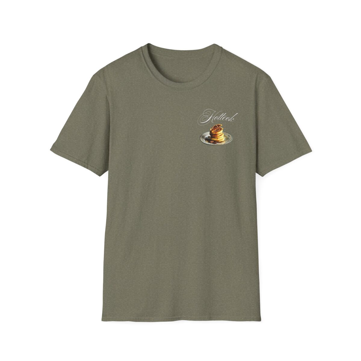 Hotteok Recipe Unisex Softstyle T-Shirt - Perfect for Food Lovers - Image 2