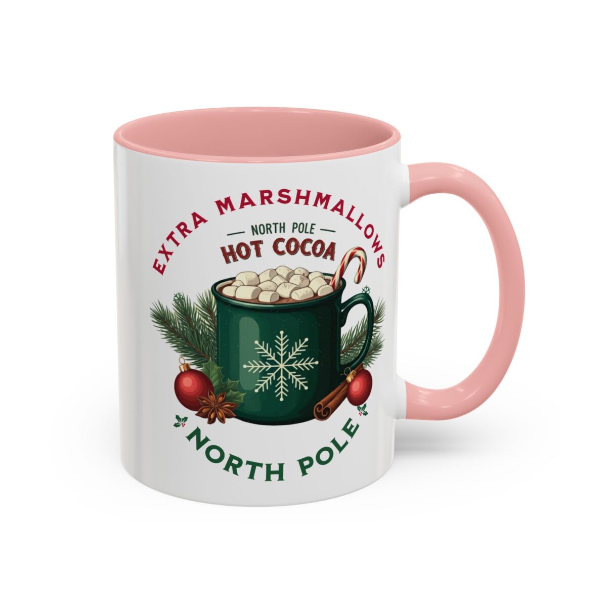 Hot Cocoa Accent Coffee Mug (11, 15oz) - Image 10