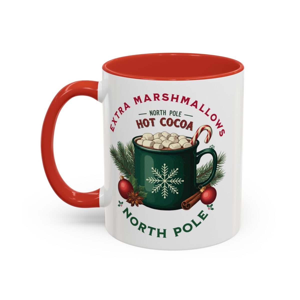 Hot Cocoa Accent Coffee Mug (11, 15oz) - Image 15