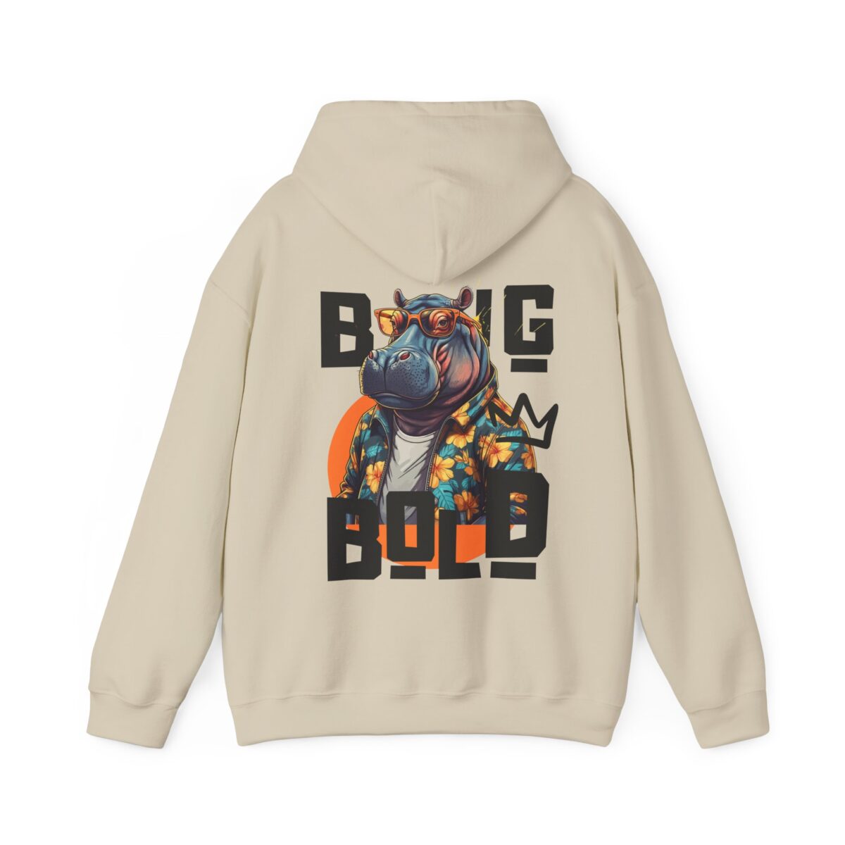 Big Bold Unisex Heavy Blend™ Hooded Sweatshirt - Image 14