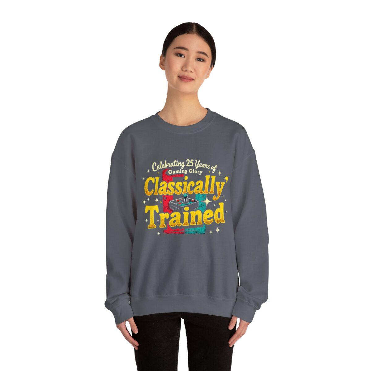 Gaming Glory Unisex Heavy Blend™ Crewneck Sweatshirt - Image 24