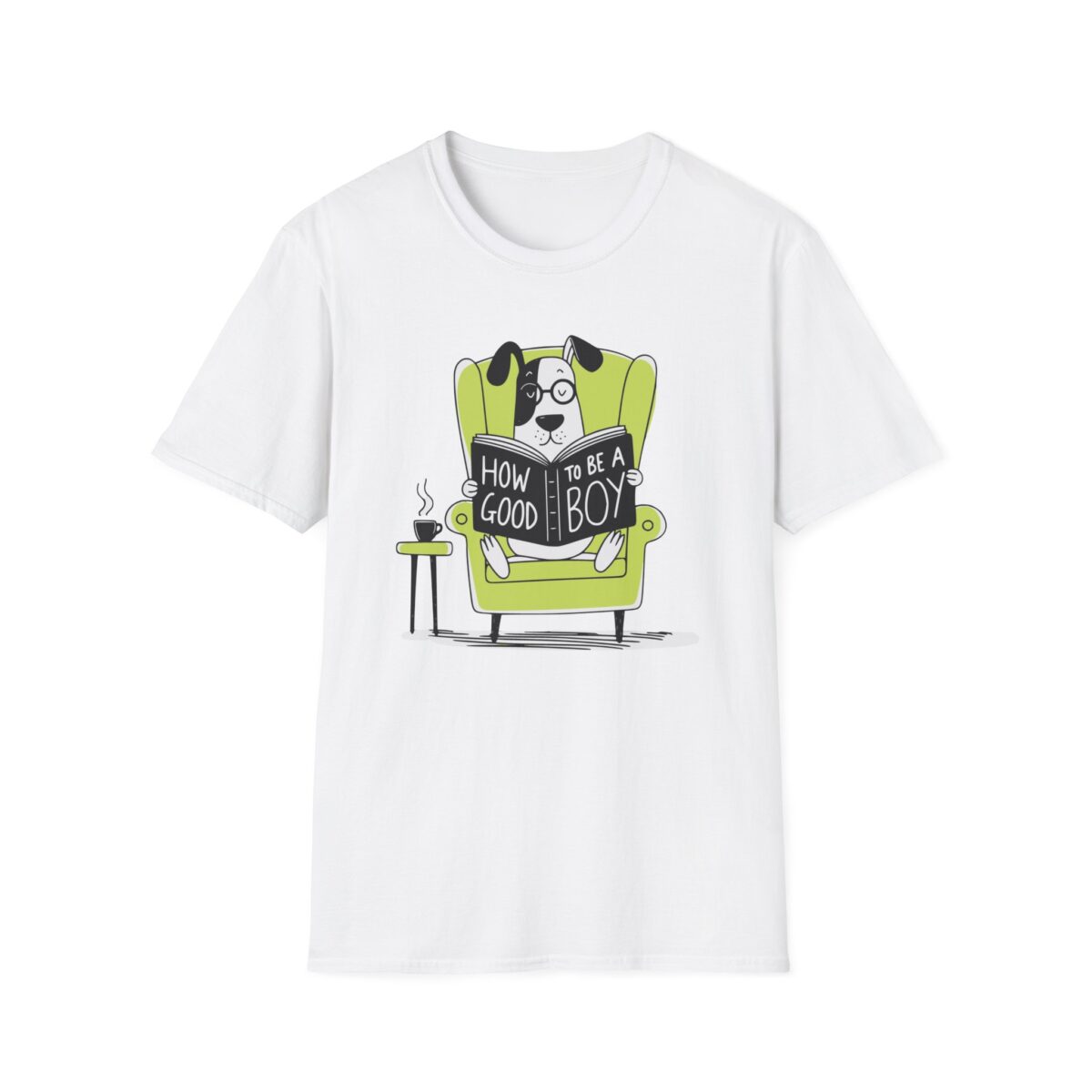 How to be a good boy Unisex Softstyle T-Shirt - Image 5