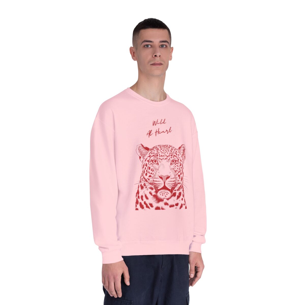 Wild at heart Unisex NuBlend® Crewneck Sweatshirt - Image 3