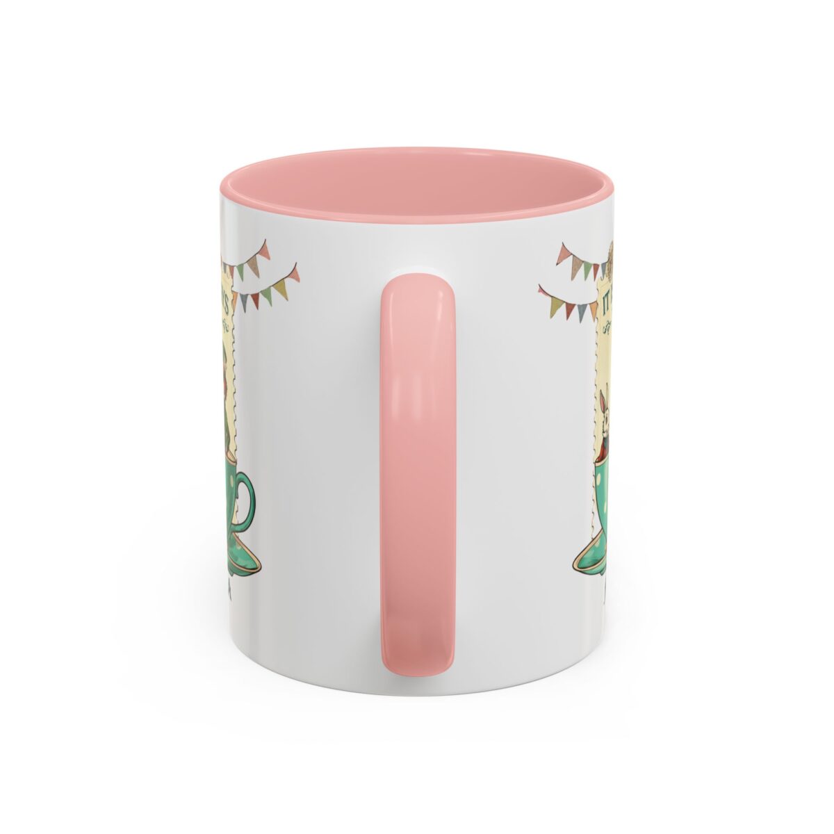 It is always time for tea Accent Coffee Mug (11, 15oz) - Image 12
