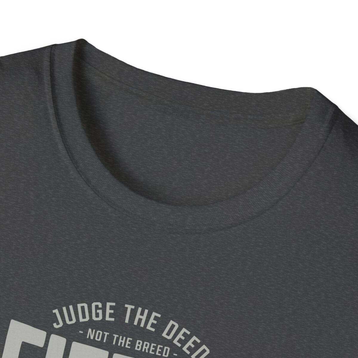 Fierce pitbull heart Unisex Softstyle T-Shirt - Image 15