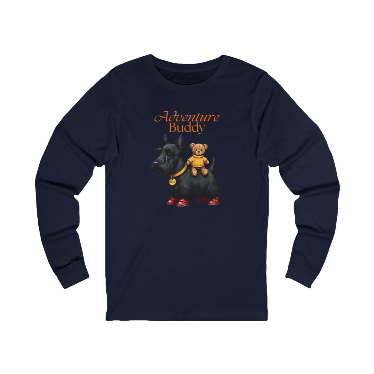 Adventure Buddy Unisex Jersey Long Sleeve Tee - Image 17