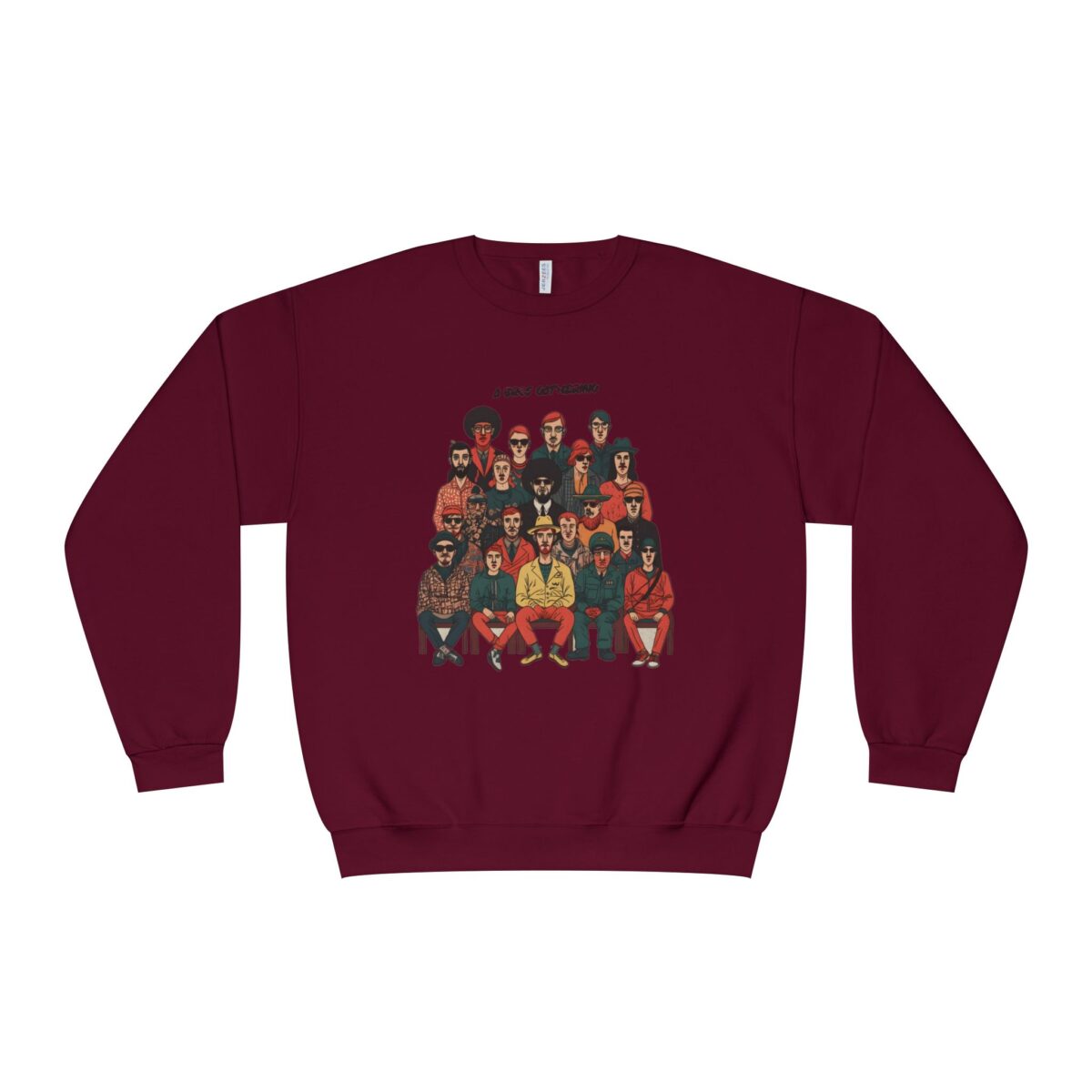 A bros gathering Unisex NuBlend® Crewneck Sweatshirt - Image 37