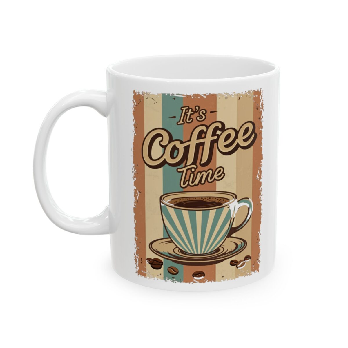it's coffee time Ceramic Mug, (11oz, 15oz) - Image 4