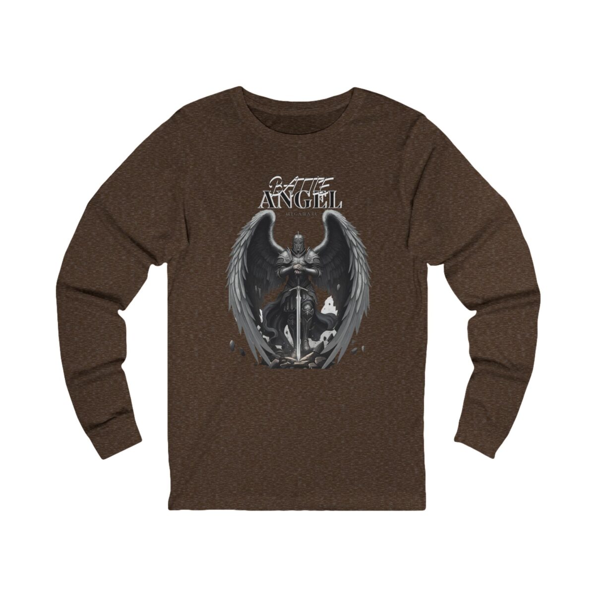Battle Angel Unisex Jersey Long Sleeve Tee - Image 7