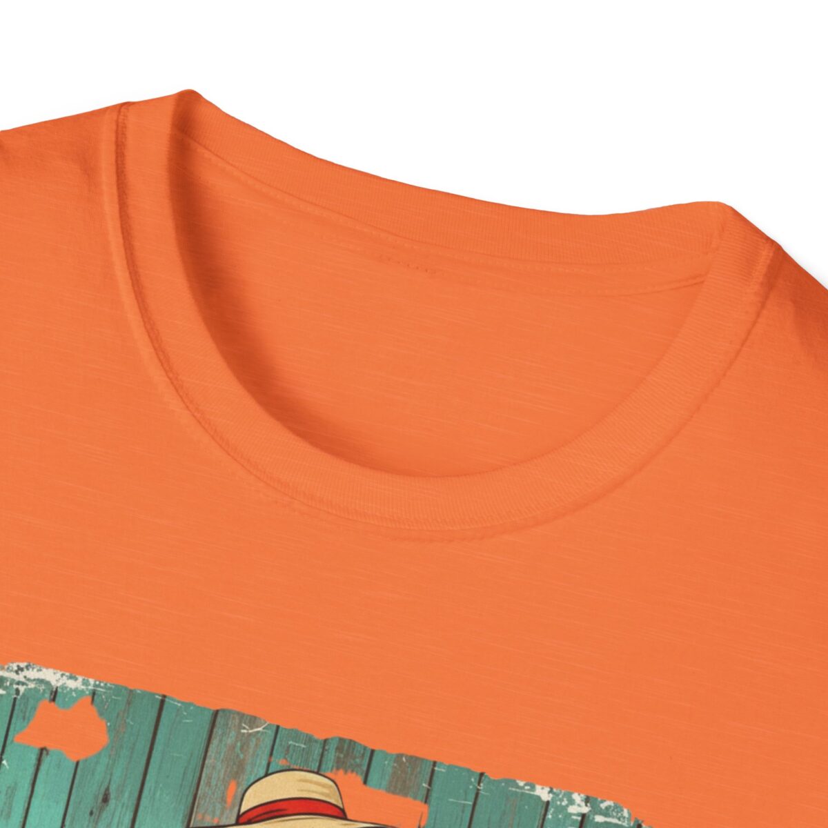 Blue haven Unisex Softstyle T-Shirt - Image 11