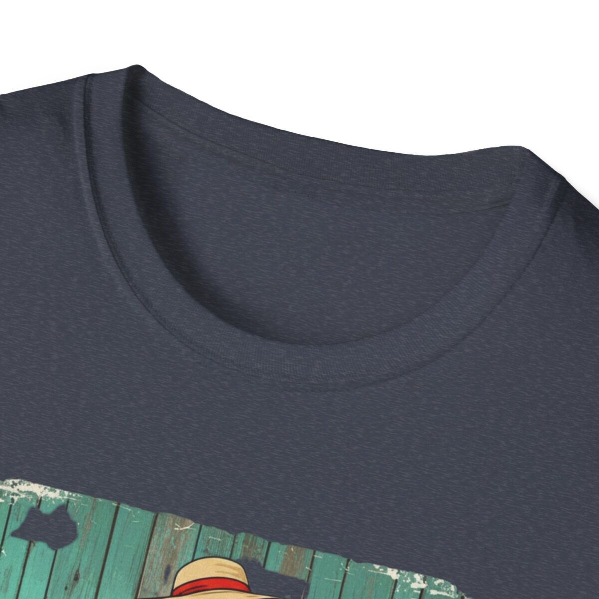 Blue haven Unisex Softstyle T-Shirt - Image 3