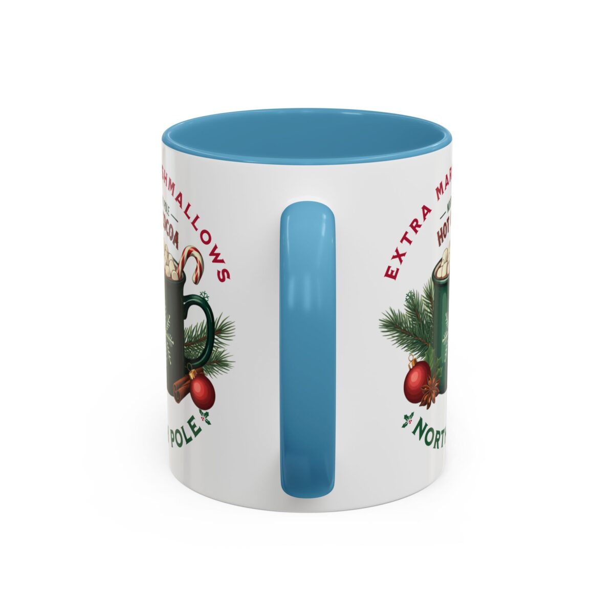 Hot Cocoa Accent Coffee Mug (11, 15oz) - Image 36