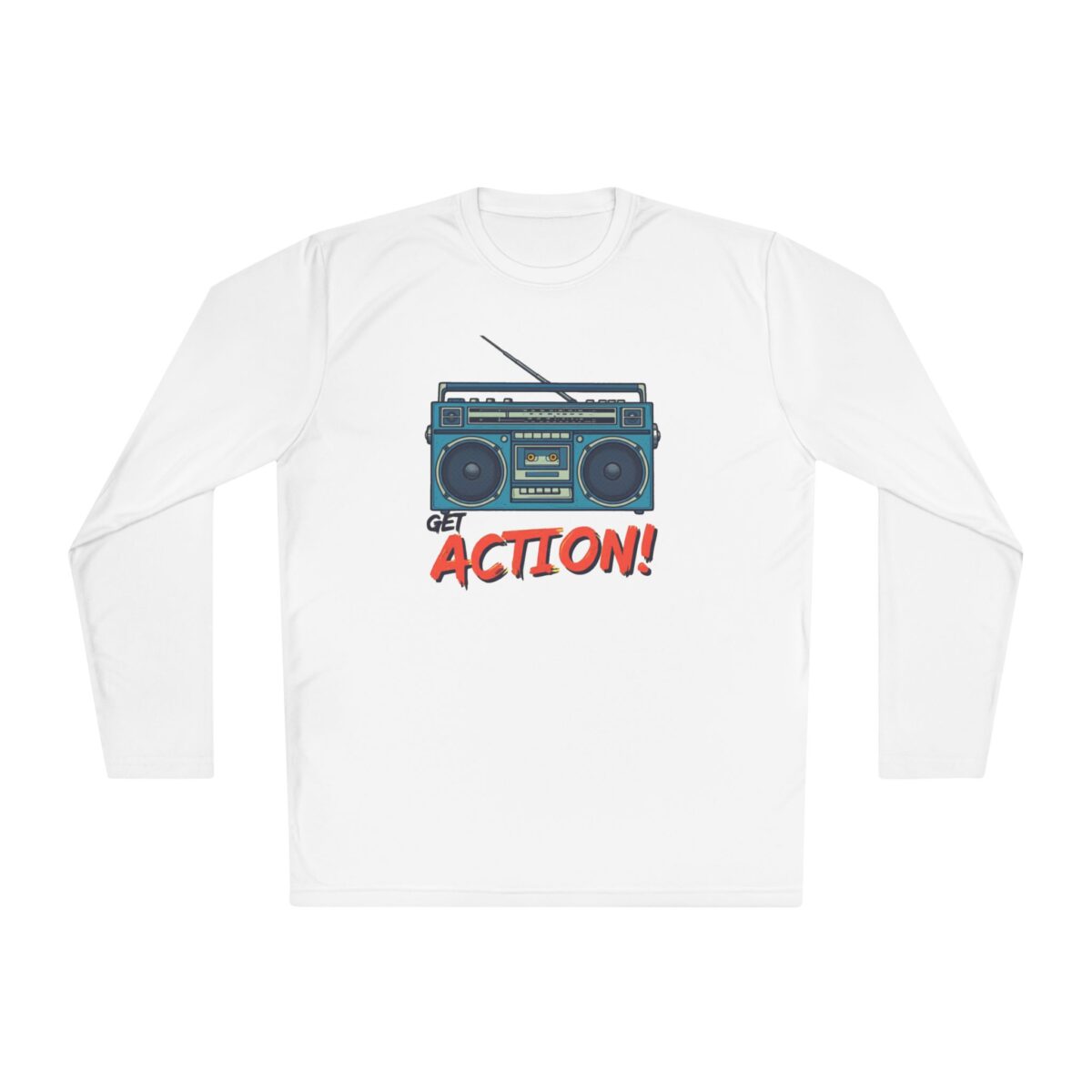 Get action Unisex Lightweight Long Sleeve Tee - Image 5